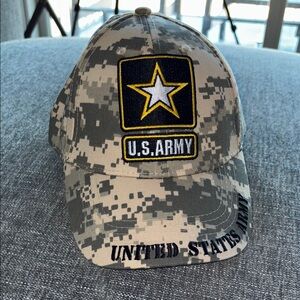 U.S. Army Camouflage Cap